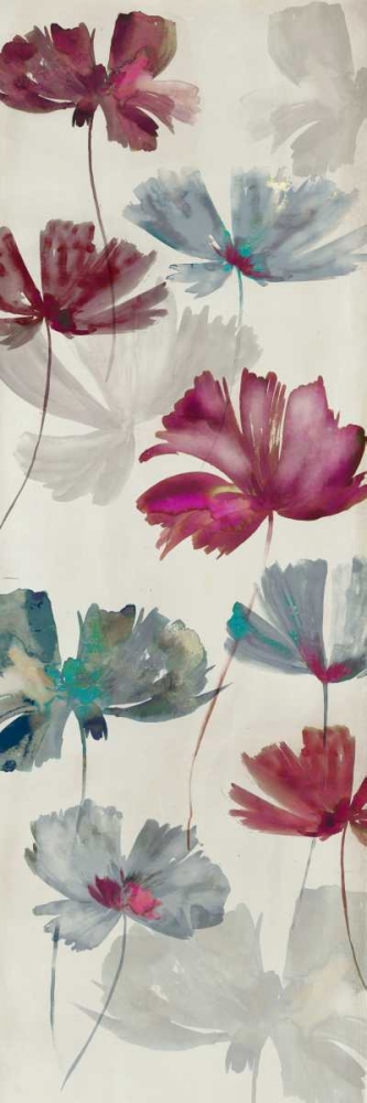 Ruffled Petals I art print by PI Studio for $57.95 CAD