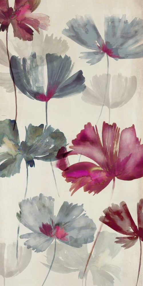 Ruffled Petals II art print by PI Studio for $57.95 CAD