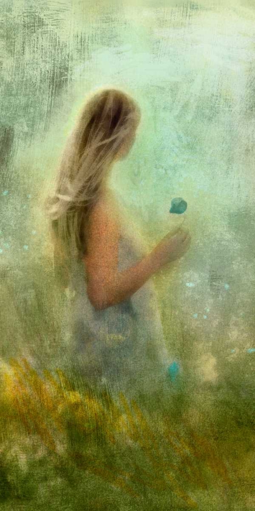 Nymph Kiss I art print by PI Studio for $57.95 CAD