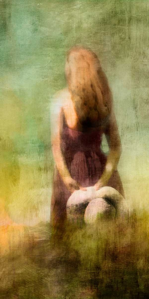 Nymph Kiss II art print by PI Studio for $57.95 CAD