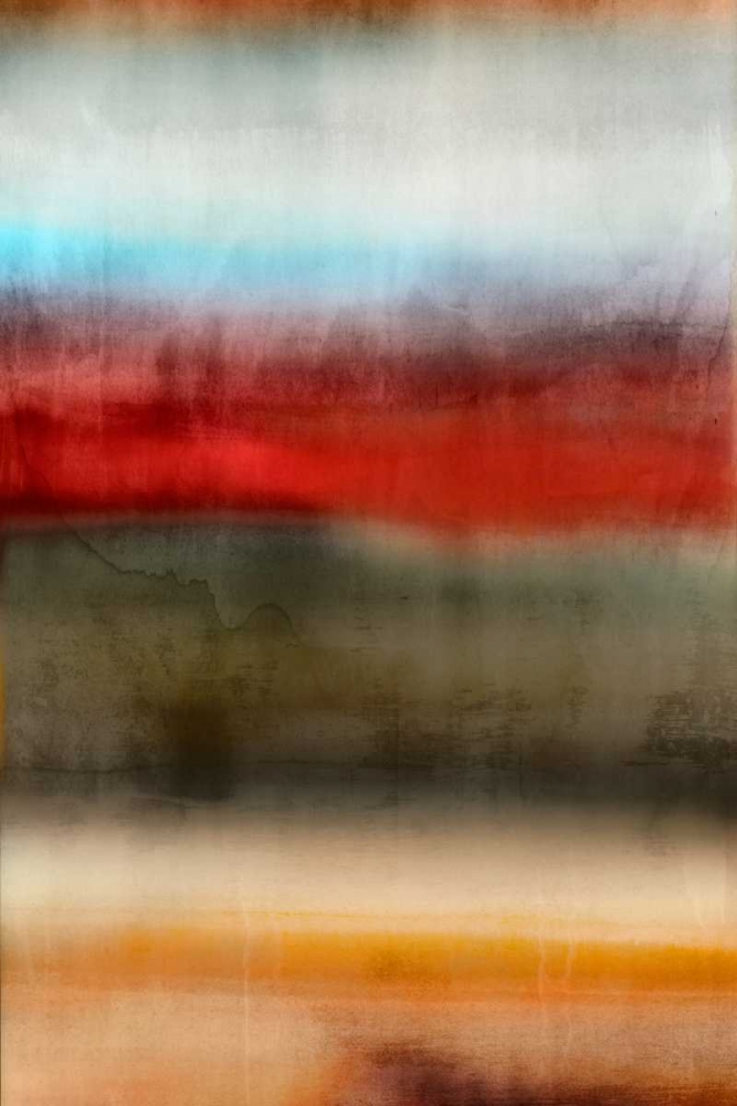 Tribal Colour Wash I art print by PI Studio for $57.95 CAD