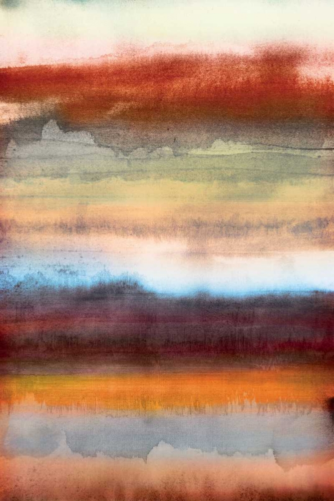 Tribal Colour Wash II art print by PI Studio for $57.95 CAD