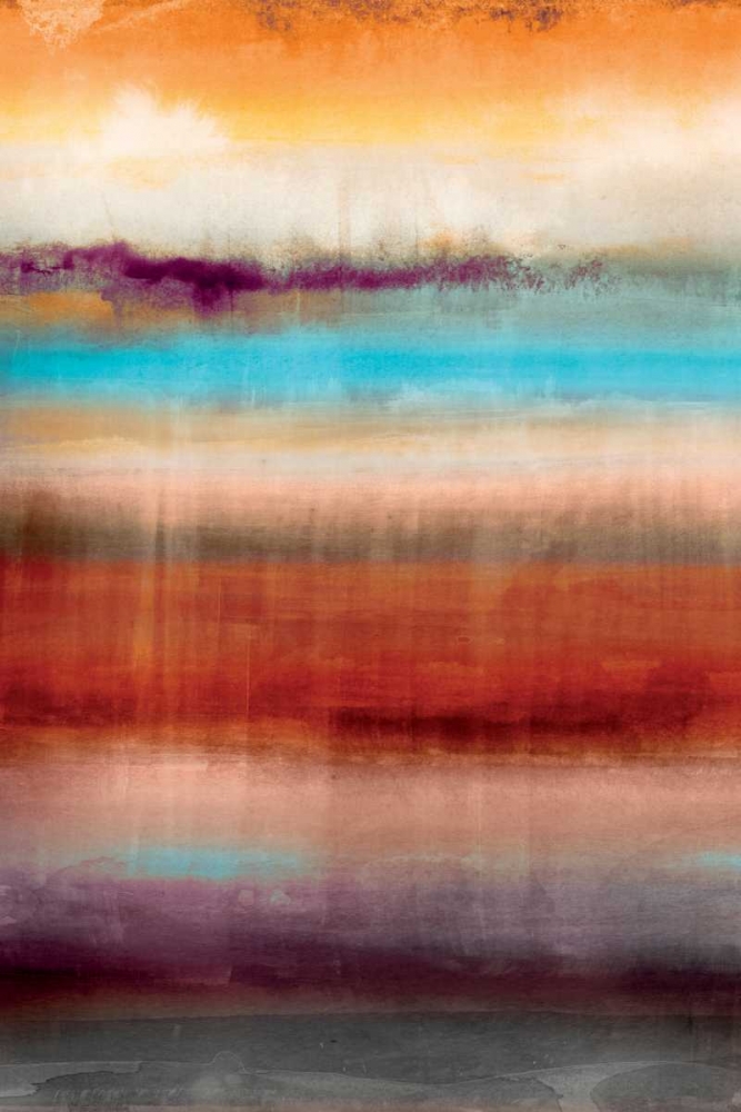 Tribal Colour Wash III art print by PI Studio for $57.95 CAD