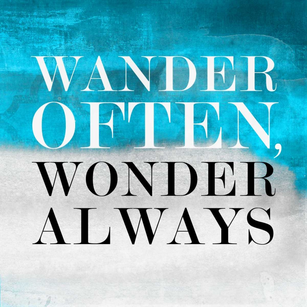 Wander BG I art print by PI Studio for $57.95 CAD