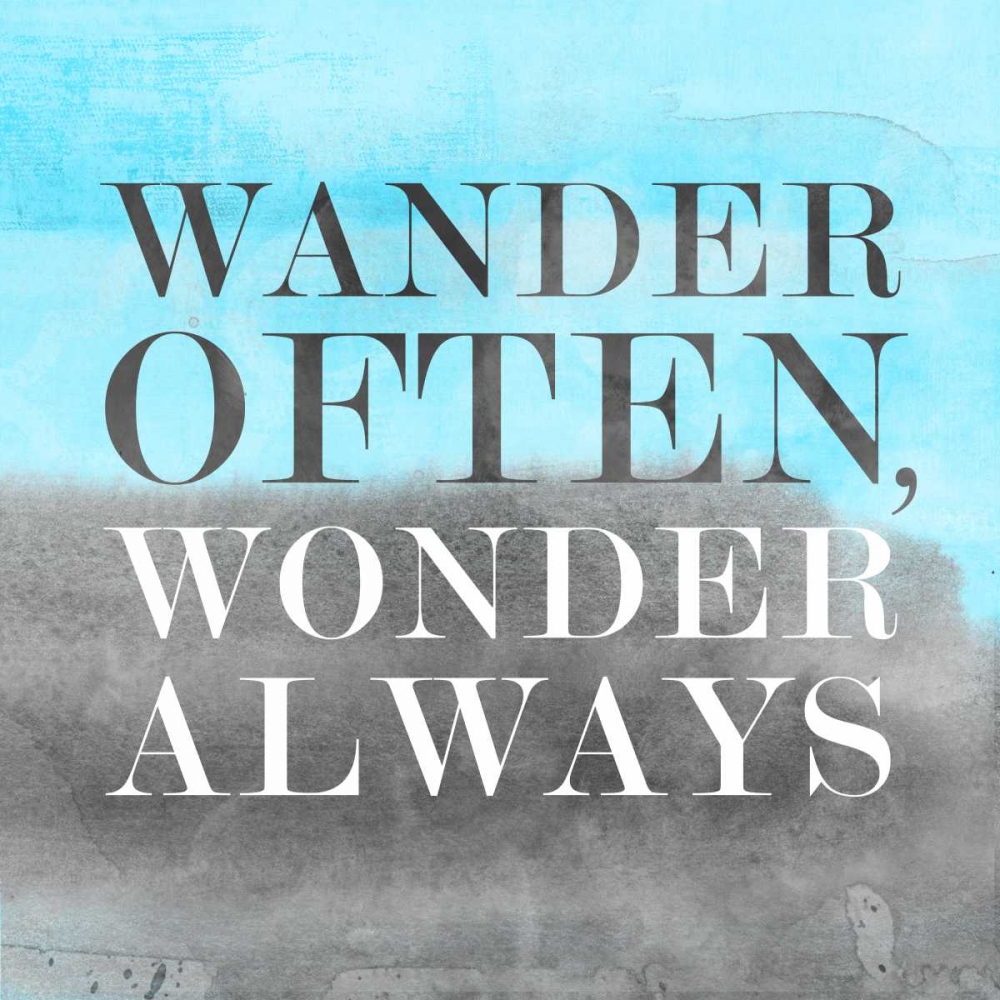 Wander BG II art print by PI Studio for $57.95 CAD