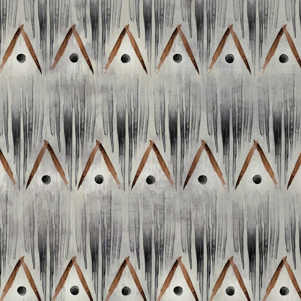 Grey Tribal III art print by PI Studio for $57.95 CAD