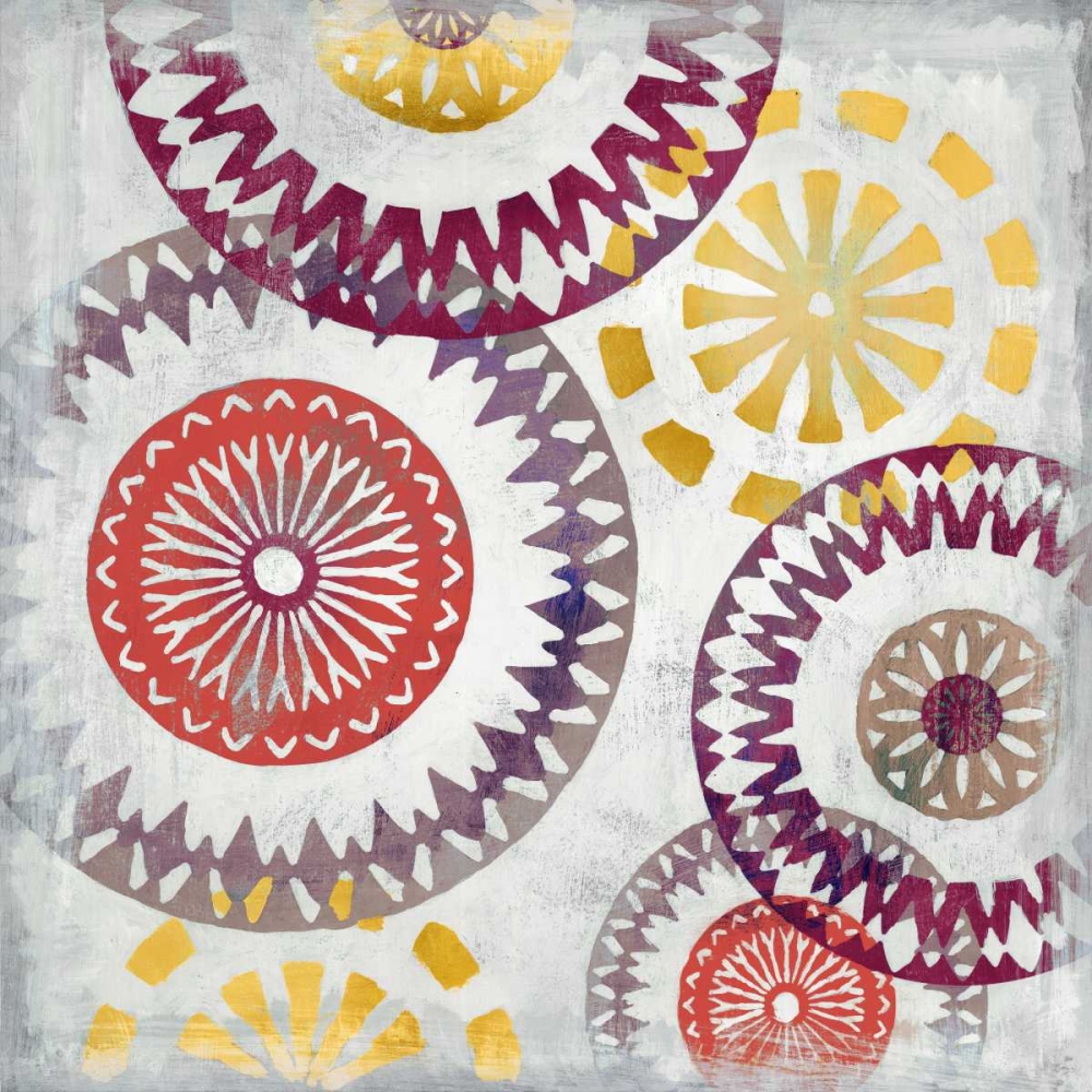 Persimmon I art print by PI Studio for $57.95 CAD