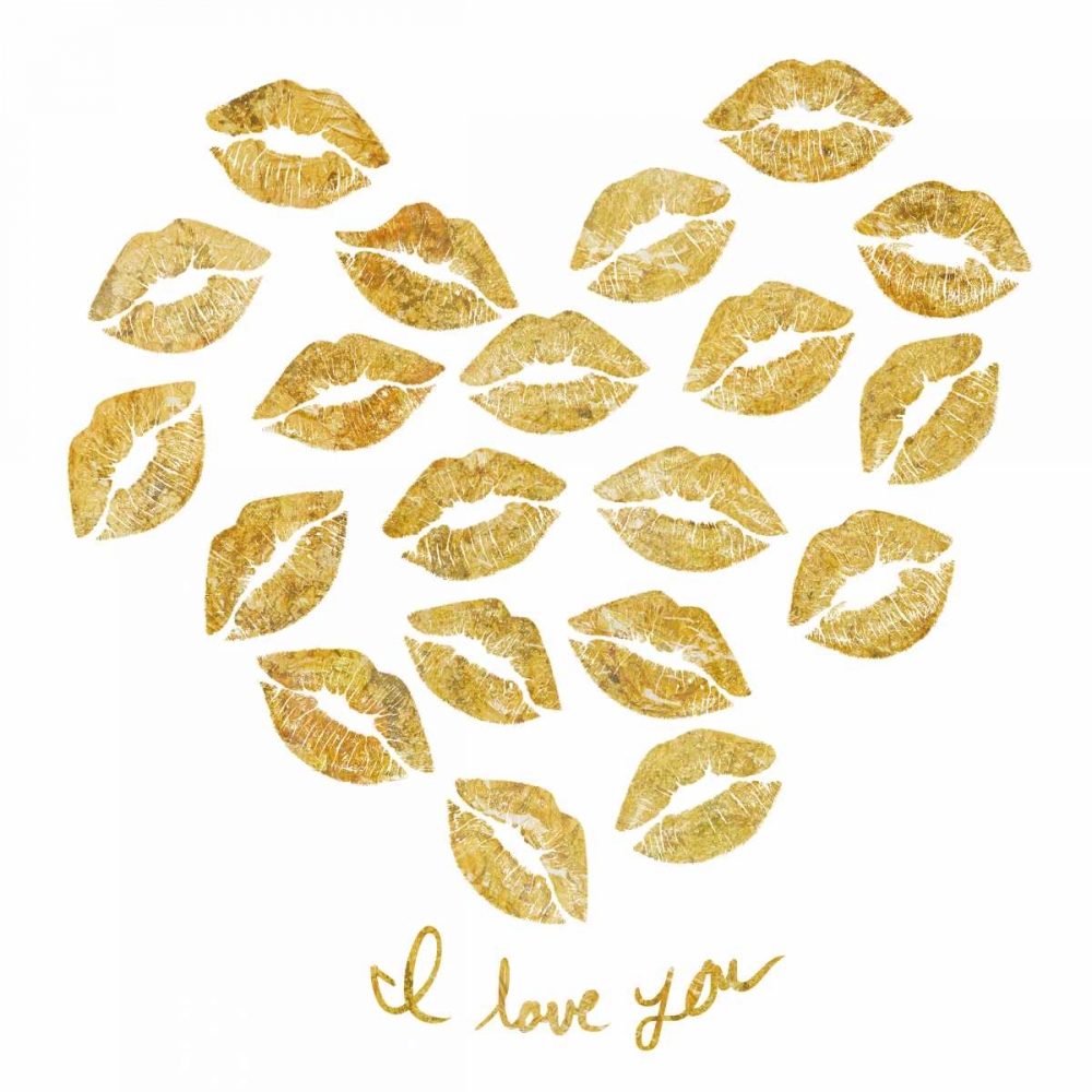 Lip Love 3 art print by PI Studio for $57.95 CAD