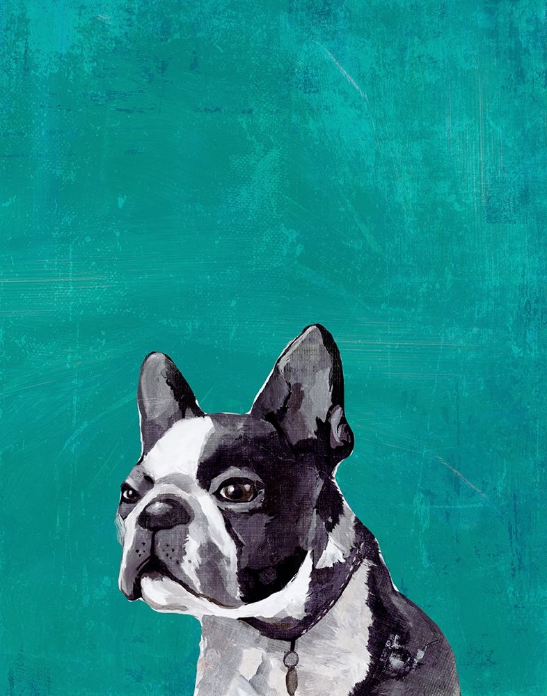 Frenchie Puppy art print by PI Studio for $57.95 CAD