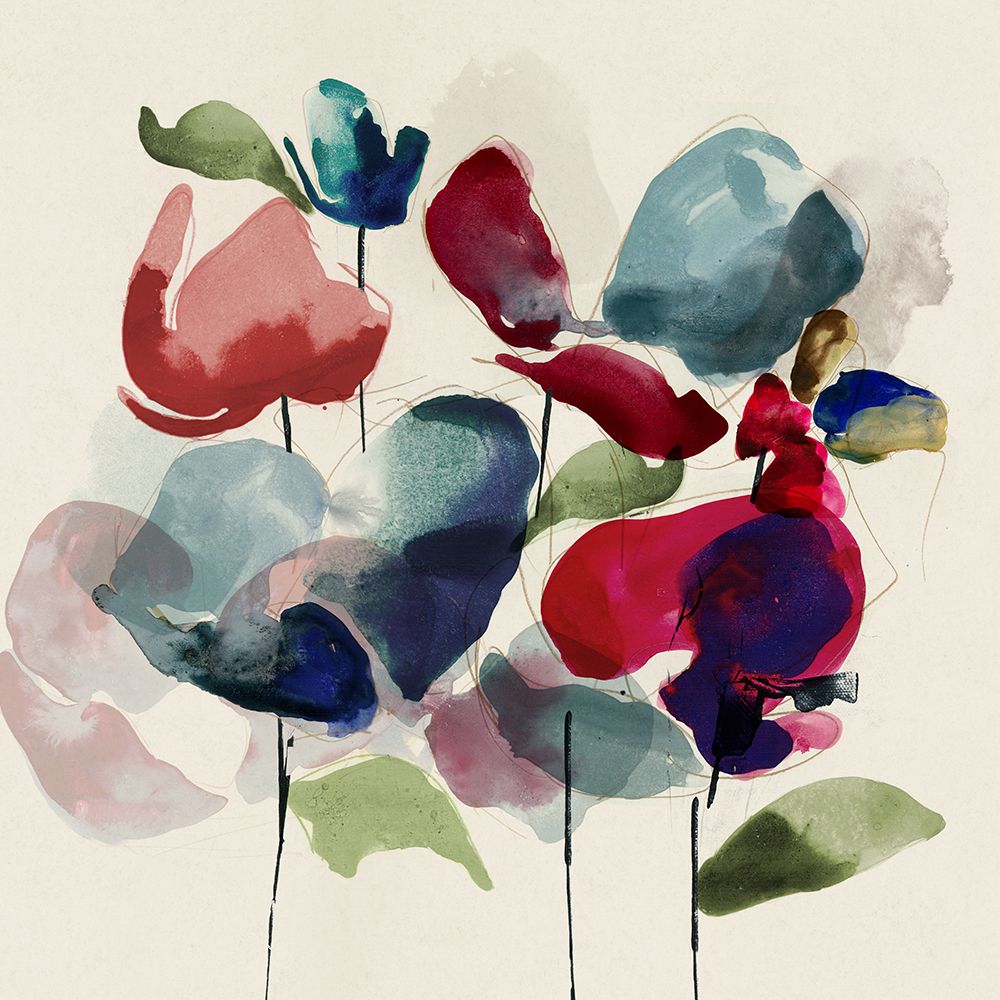Blending Forever II art print by PI Studio for $57.95 CAD