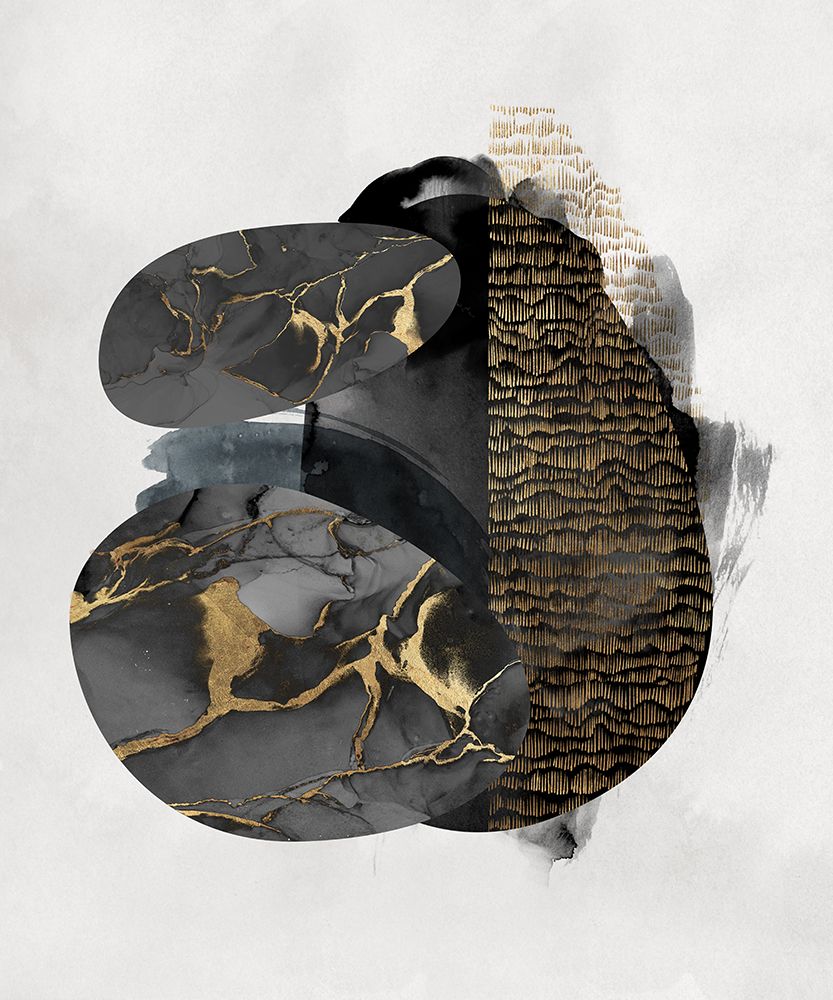 Angular Abstractions I art print by PI Studio for $57.95 CAD
