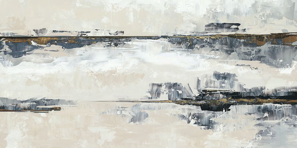 Still Land art print by PI Studio for $57.95 CAD