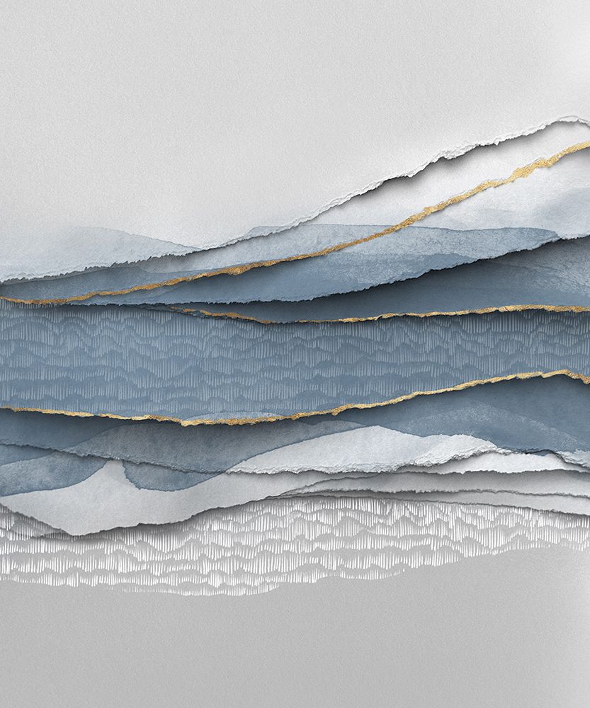 Blue Paper art print by PI Studio for $57.95 CAD