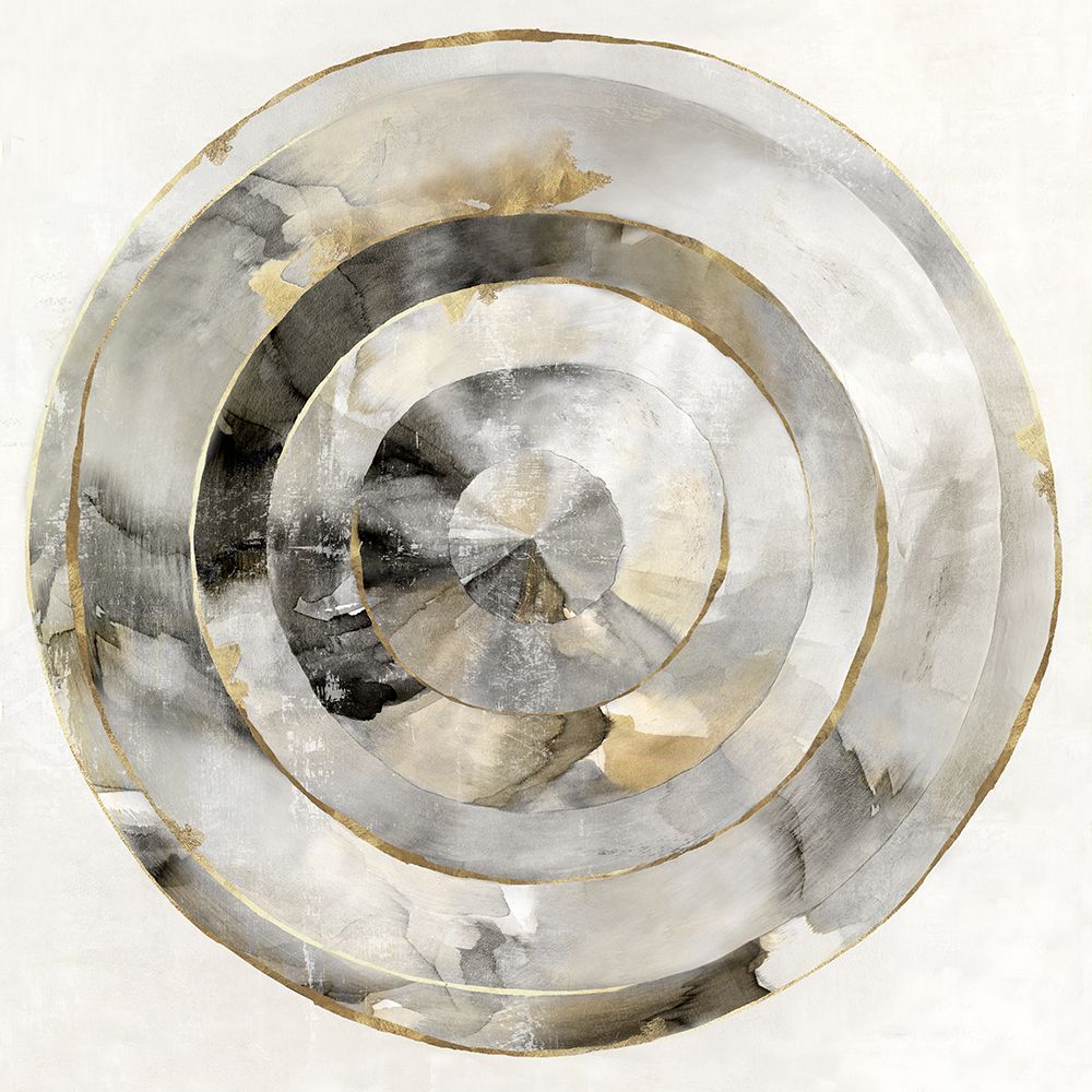 Gilded Sunbursts art print by PI Studio for $57.95 CAD