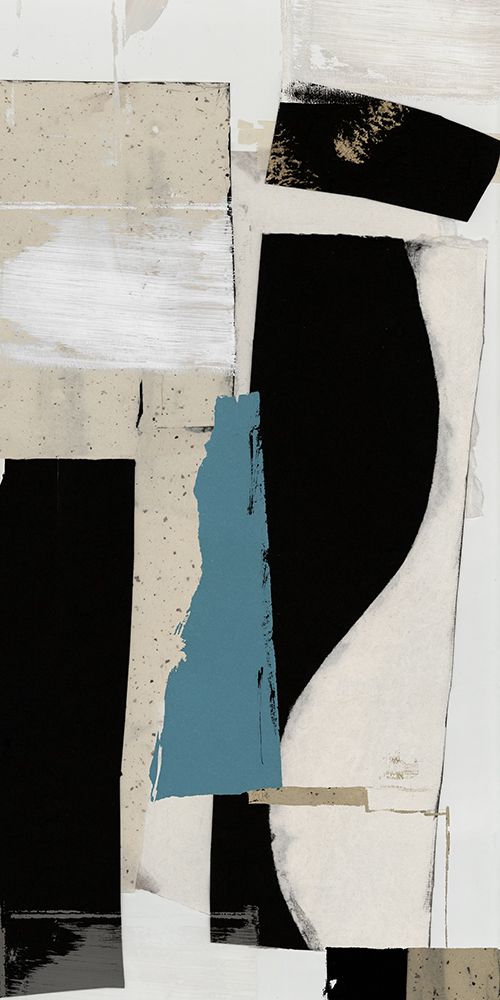 Teal Infused Patterns I art print by PI Studio for $57.95 CAD