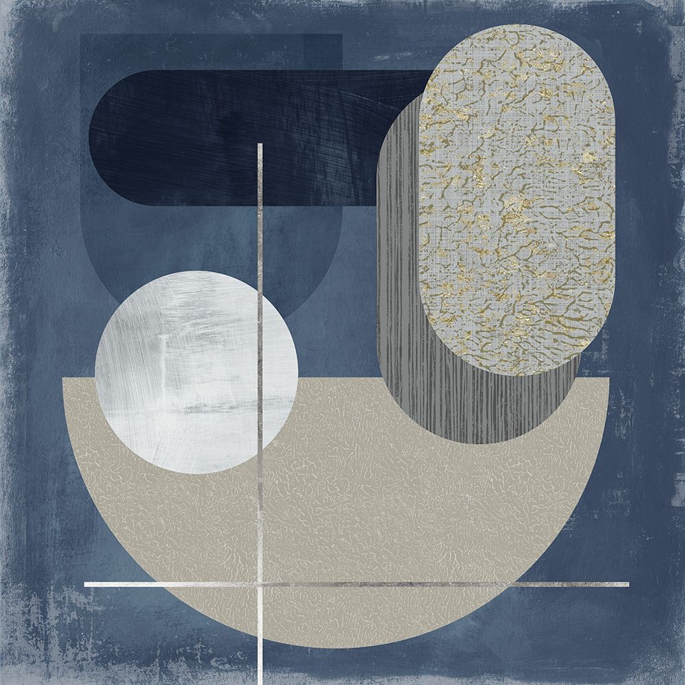 Blue Balance II art print by PI Studio for $57.95 CAD