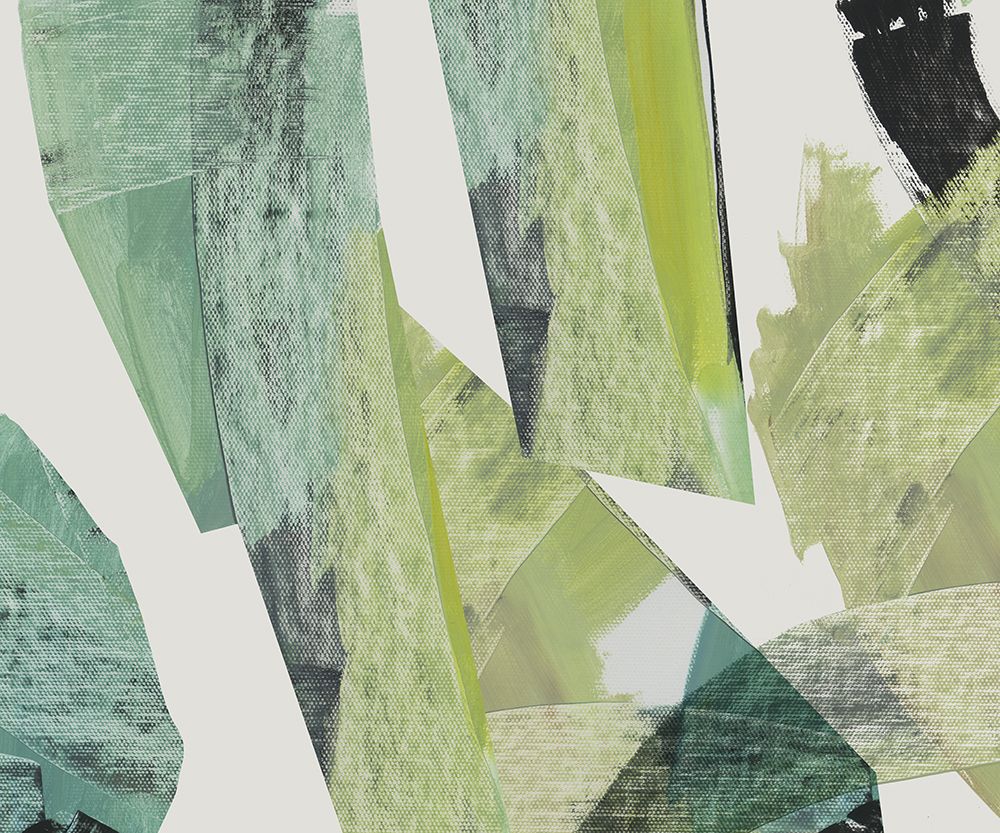 Emerald Geometric Harmony art print by PI Studio for $57.95 CAD