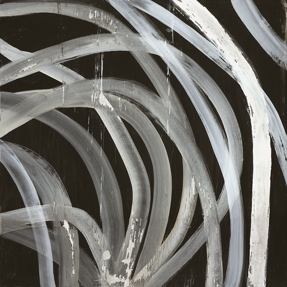Distressed Circles of Time art print by PI Studio for $57.95 CAD