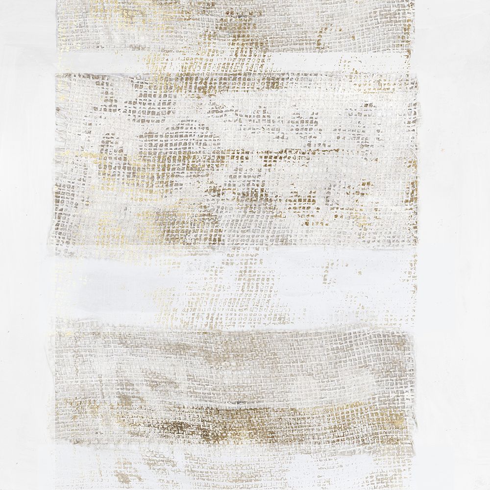Earthy Burlap Impressions art print by PI Studio for $57.95 CAD