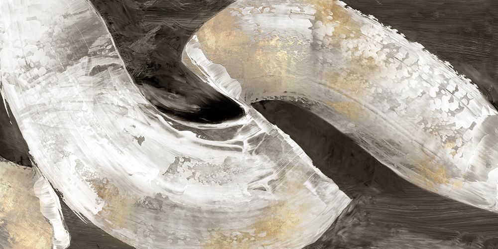 Onyx and Gilt art print by PI Studio for $57.95 CAD