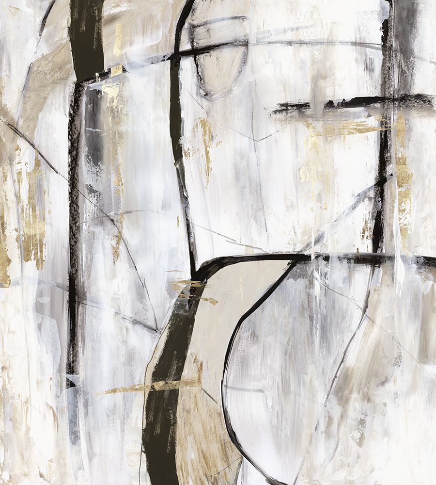 Black Stroke I art print by PI Studio for $57.95 CAD