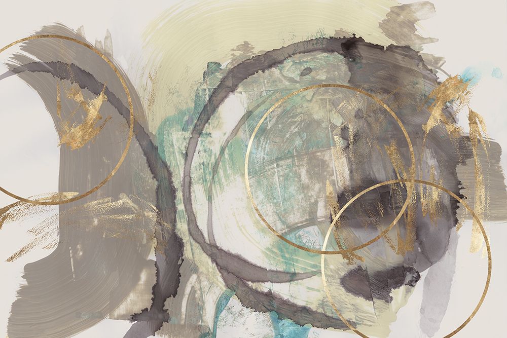 Eternal Loop of Gilt art print by PI Studio for $57.95 CAD