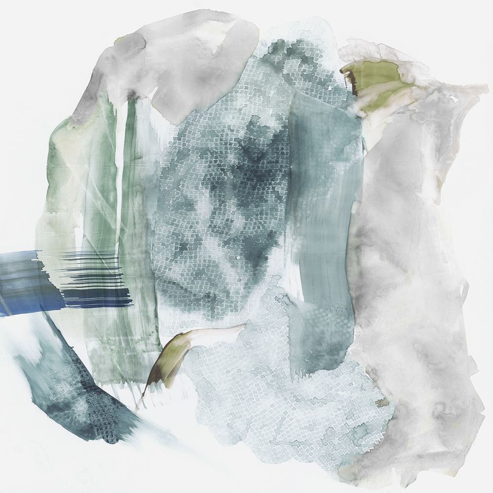 Azure Blueprint art print by PI Studio for $57.95 CAD