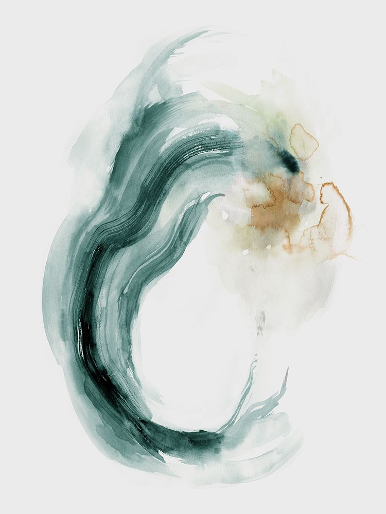 Aquatic Chroma Spills art print by PI Studio for $57.95 CAD
