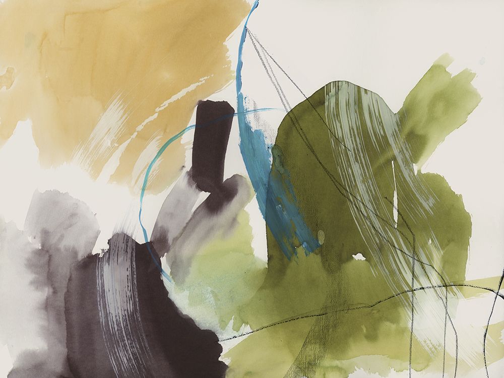 Verdant Abstract Reverie II art print by PI Studio for $57.95 CAD