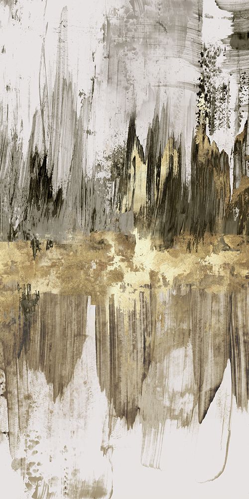 Modern City Scape Reflection I art print by PI Studio for $57.95 CAD