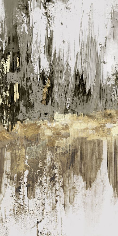 Modern City Scape Reflection II art print by PI Studio for $57.95 CAD