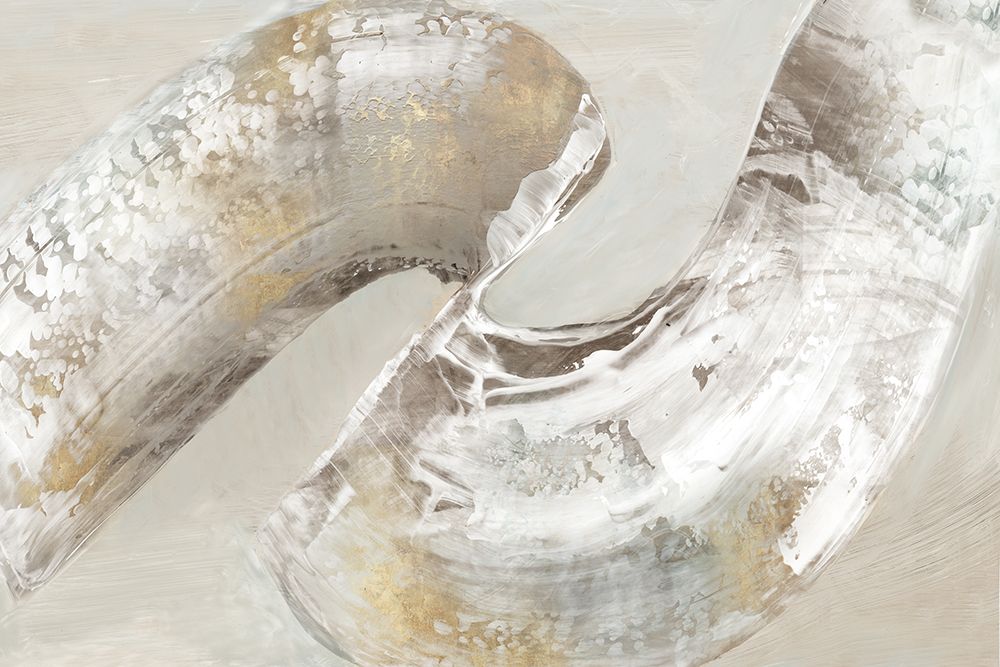 Swoosh Serenade art print by PI Studio for $57.95 CAD