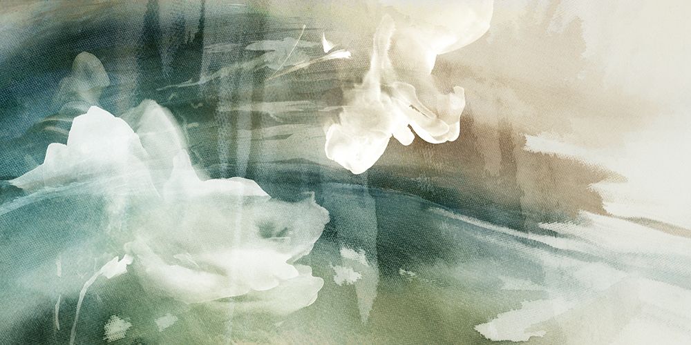 Ethereal Dreams in Green I art print by PI Studio for $57.95 CAD
