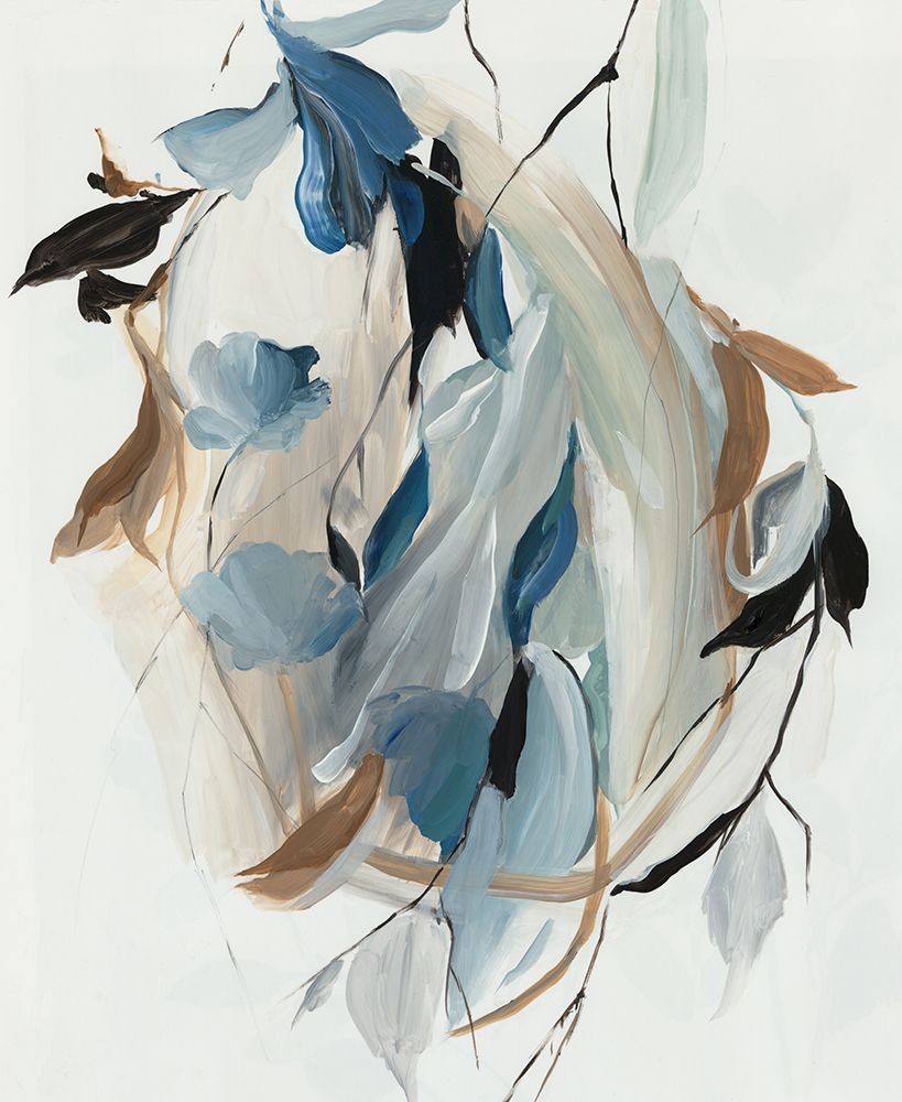 Eloquent Petal Impressions art print by PI Studio for $57.95 CAD