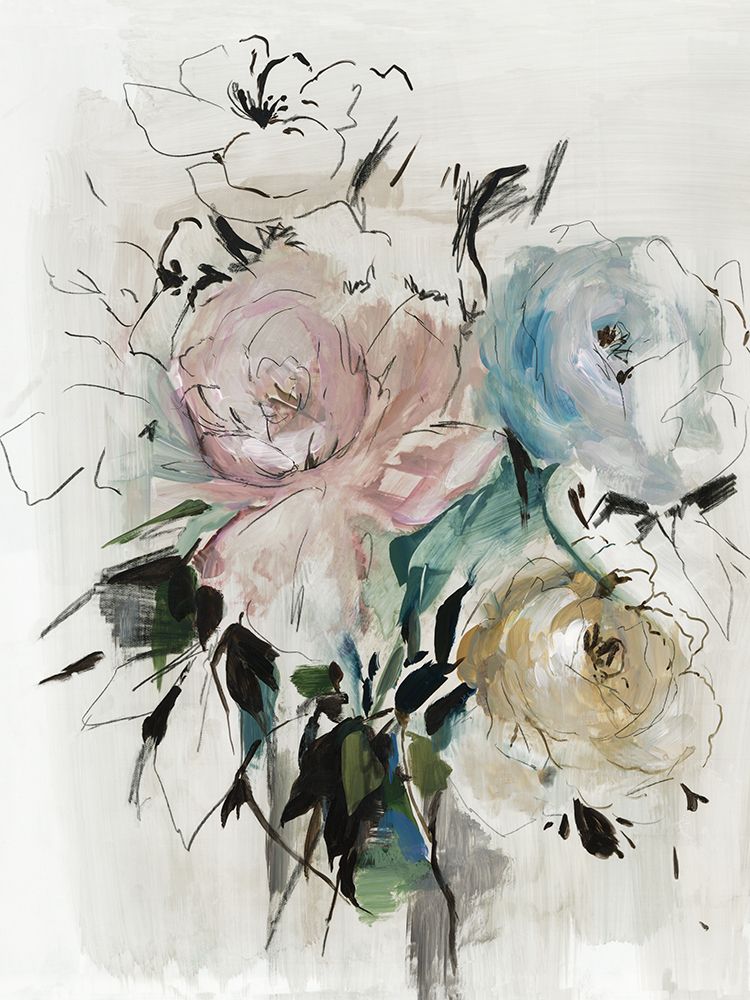 Floral Medley art print by PI Studio for $57.95 CAD