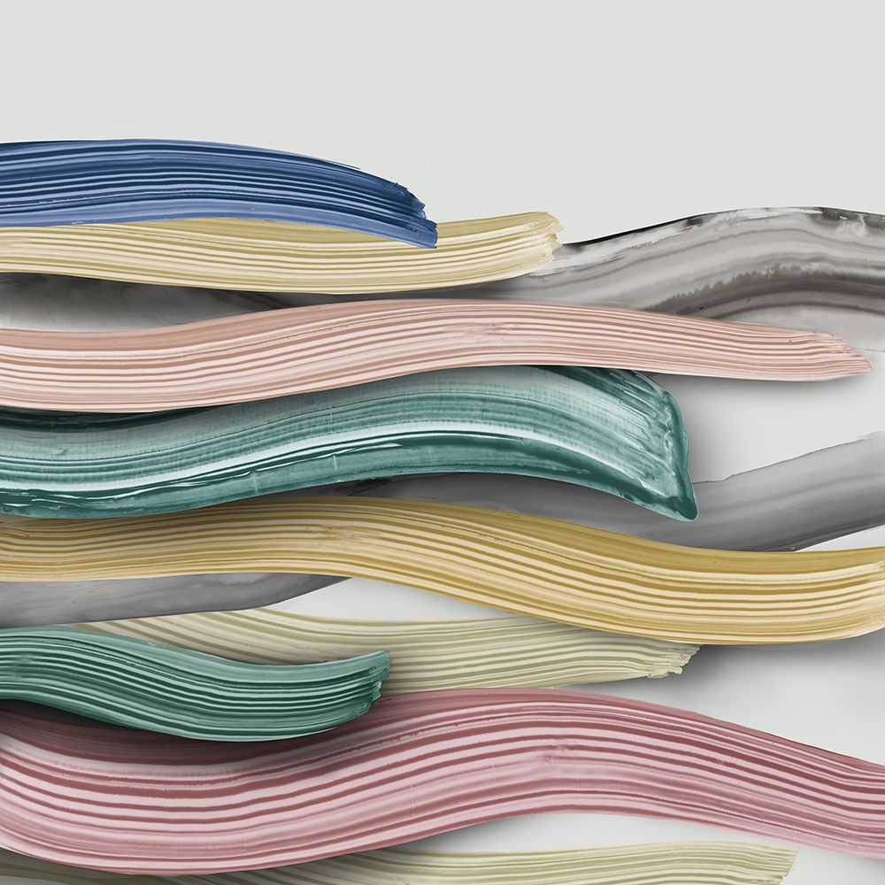 Waves of Brush art print by PI Studio for $57.95 CAD
