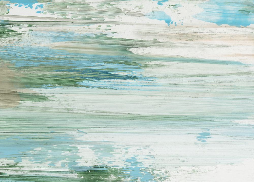 Vast of Blue I art print by PI Studio for $57.95 CAD