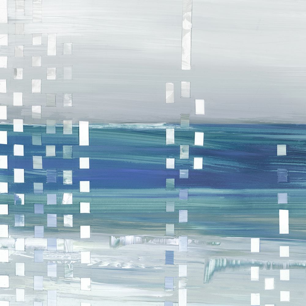 Weaving Land I art print by PI Studio for $57.95 CAD