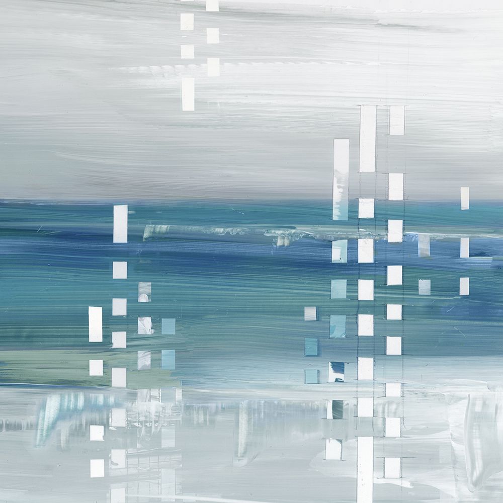 Weaving Land II art print by PI Studio for $57.95 CAD