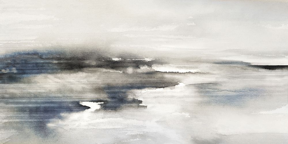 Vast Blue Landscape art print by PI Studio for $57.95 CAD