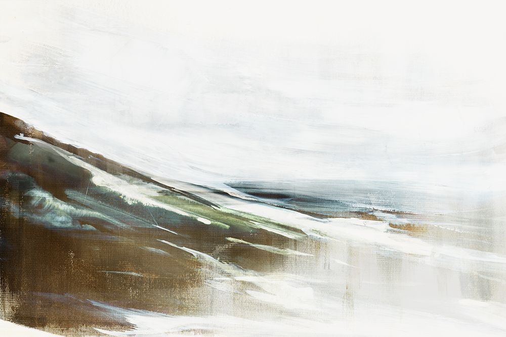 Mountain Range View art print by PI Studio for $57.95 CAD
