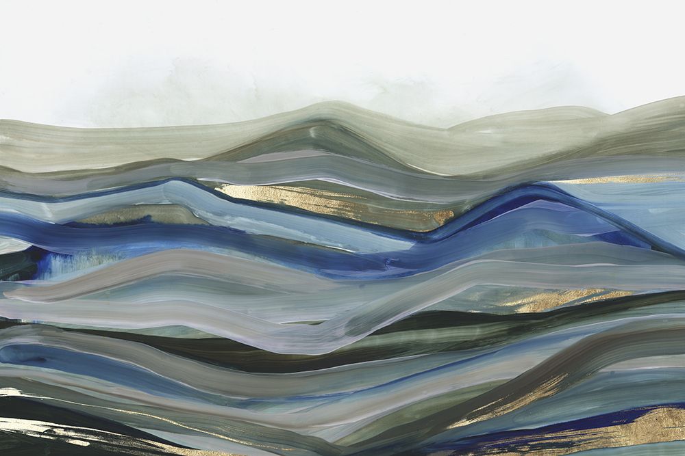 Layered Land art print by PI Studio for $57.95 CAD