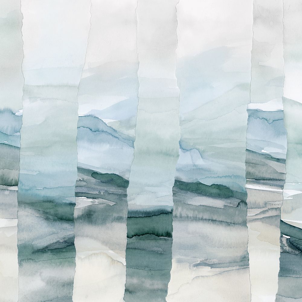 Deconstructed Landscape art print by PI Studio for $57.95 CAD