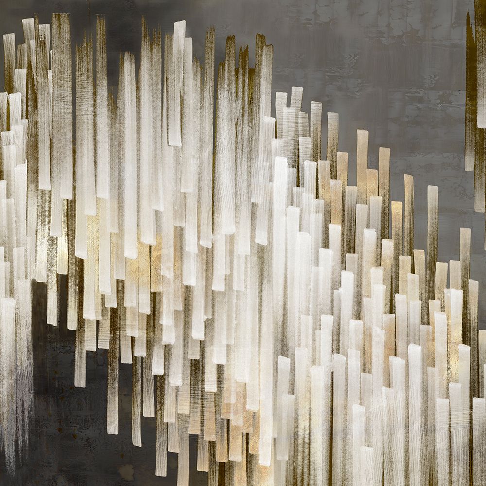 Icicles I art print by Alex Black for $57.95 CAD