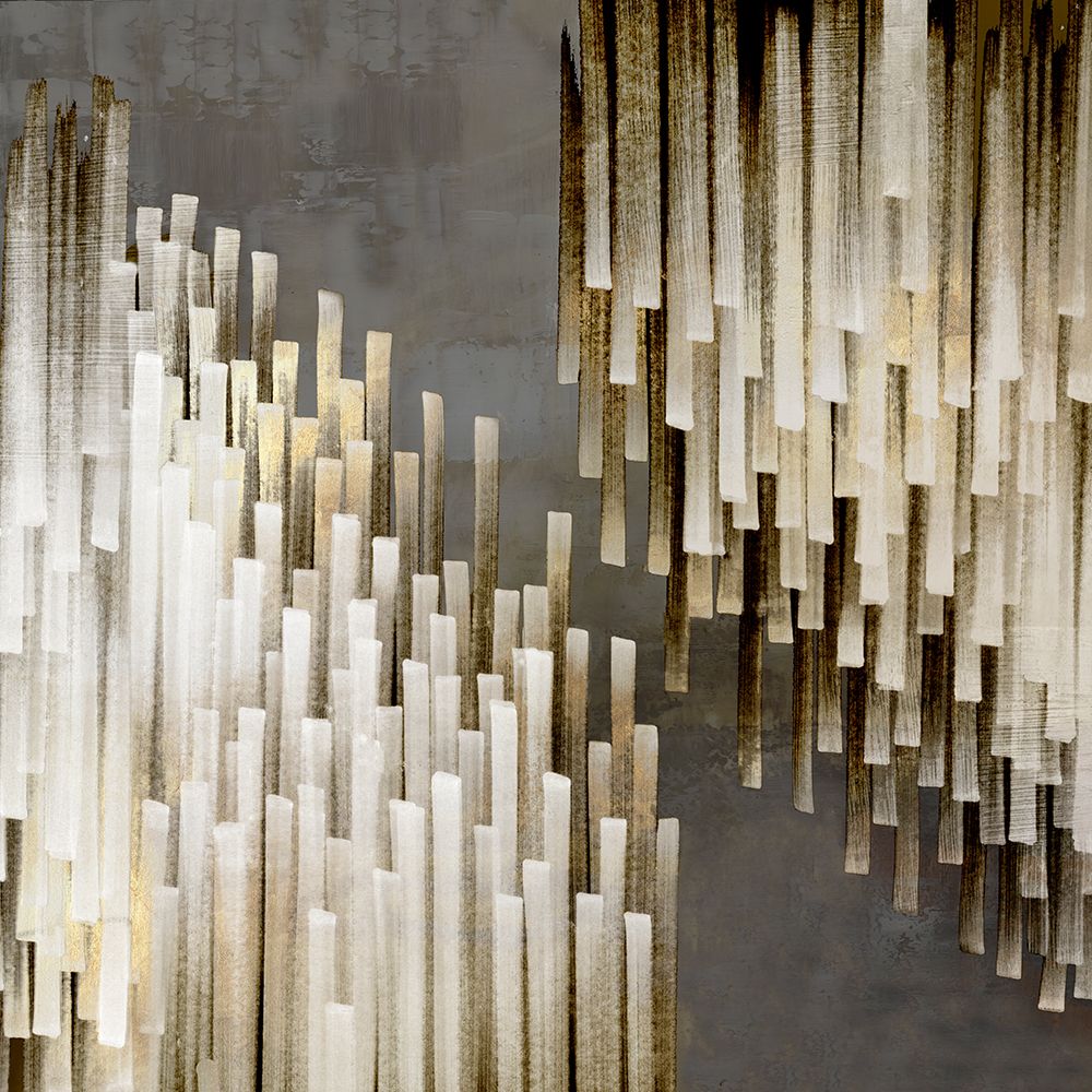 Icicles II art print by Alex Black for $57.95 CAD
