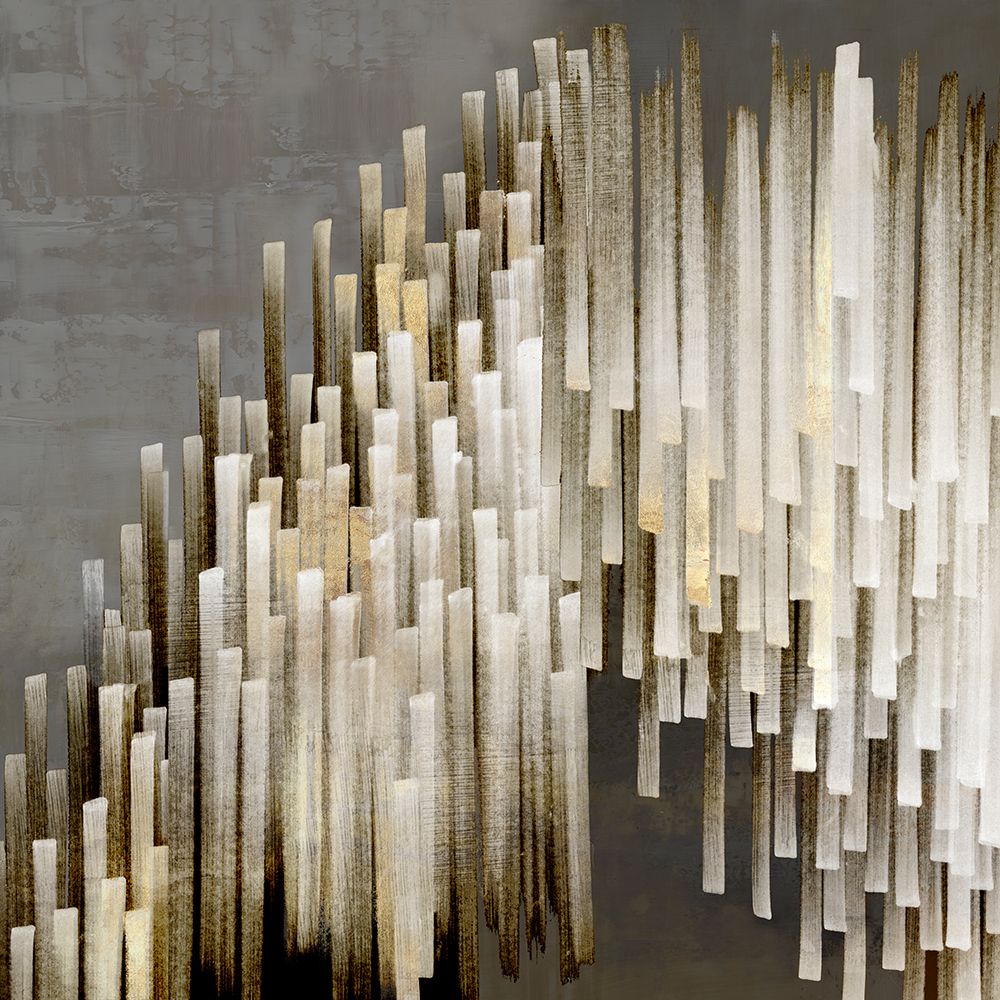Icicles III art print by Jacob Q for $57.95 CAD