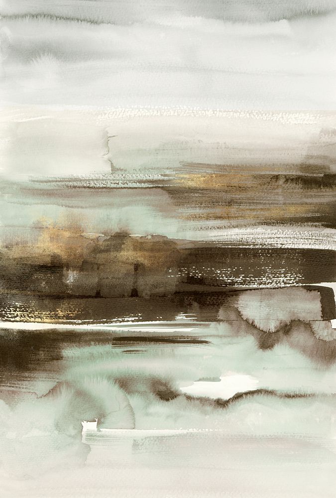 Green Terrain art print by Jacob Q for $57.95 CAD