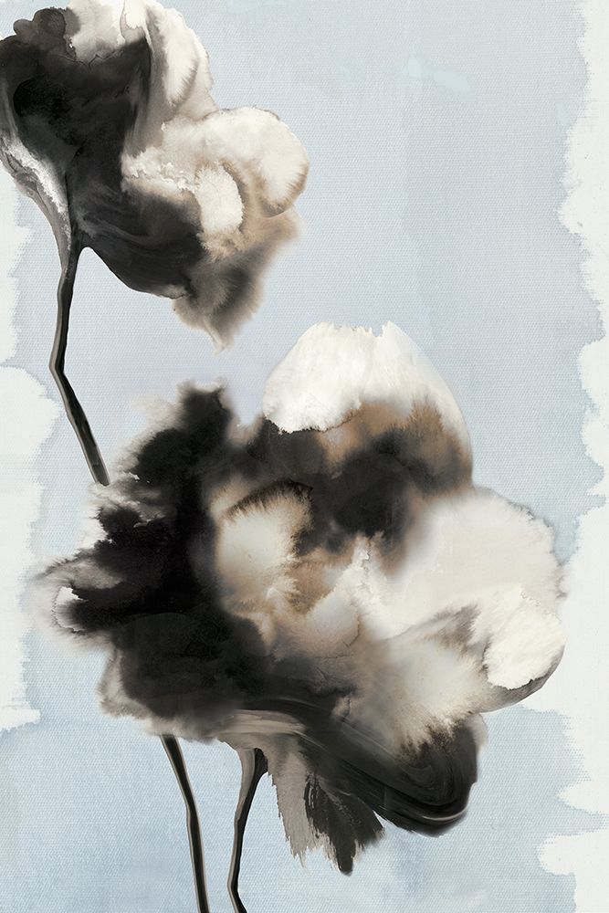 Fleurs Abstraits art print by Jacob Q for $57.95 CAD