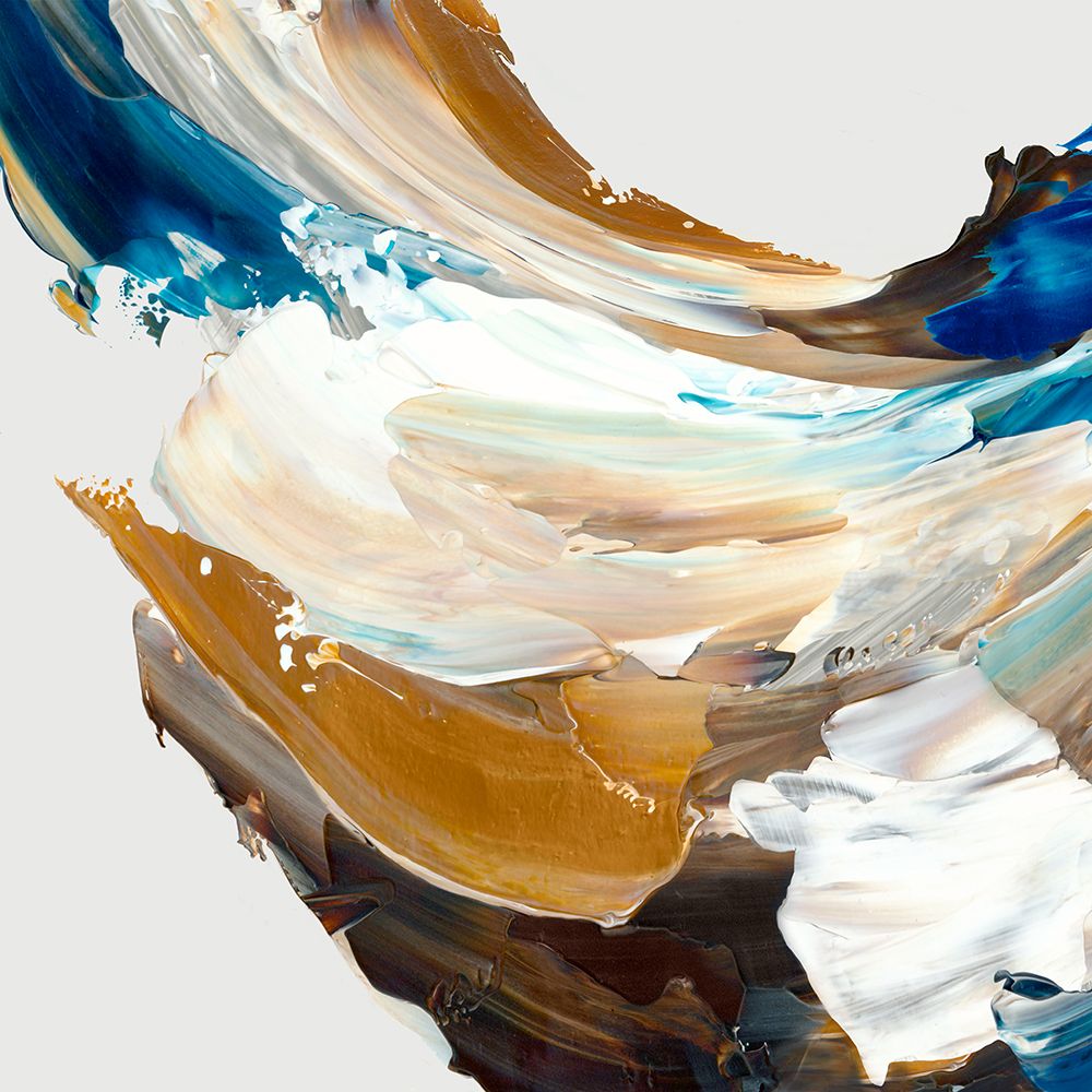 Crashing Blue art print by Jacob Q for $57.95 CAD
