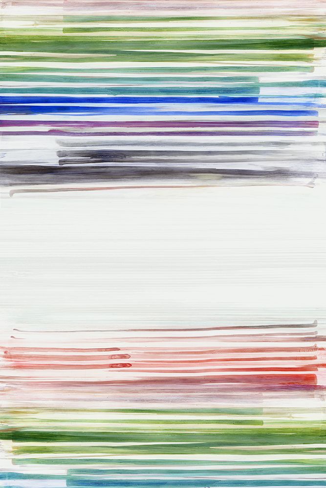 Colorful Bands I art print by Jacob Q for $57.95 CAD